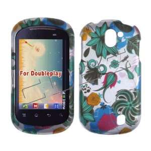  LG Double Play DoublePlay C729 C 729 Silver with Green 