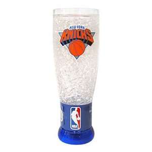 New York Knicks Crystal Pilsner Glass 
