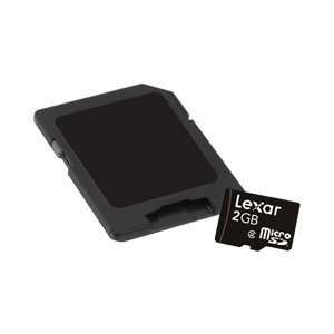  Lexar 2GB Micro SD without Adaptor Electronics