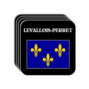  Ile de France   LEVALLOIS PERRET Set of 4 Mini Mousepad 