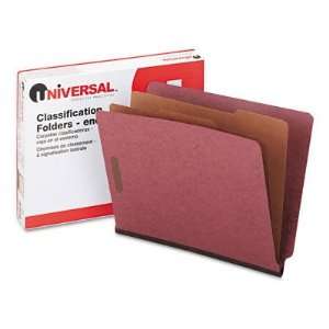    Pressboard End Tab Classification Folders Letter Electronics