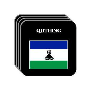  Lesotho   QUTHING Set of 4 Mini Mousepad Coasters 