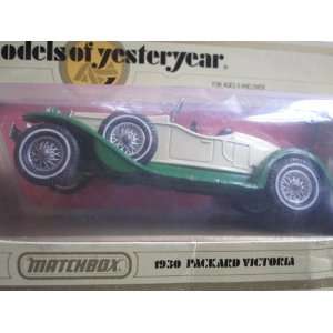   Matchbox Model of Yesteryear Lesney Y 15 Issued 1969 