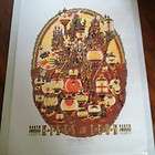 Kings Of Leon Concert Poster By Guy Burwell Numbered Print
