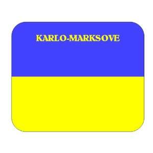  Ukraine, Karlo Marksove Mouse Pad 