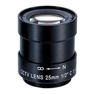  25.0mm Fix Iris F1.4 1/3 Lens / CS Mount