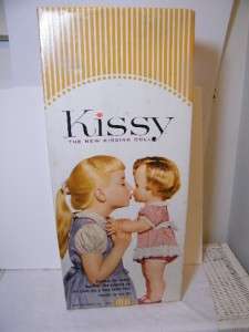 1961 IDEAL KISSY DOLL ORIGINAL BOX CLOTHING VINTAGE PLAYPAL  