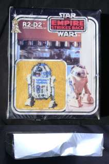 Star Wars ESB R2 D2 Latch Hook & Pillow Kit Sealed 1980  