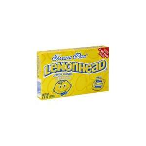 Ferrara Pan Lemonhead, 6 oz (Pack of 12)  Grocery 