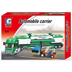  Automobile Carrier   BUILDING BLOCKS 463 pcs set LEGO 
