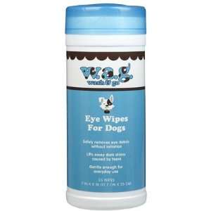  Eye Wipes for Dogs (Quantity of 3)