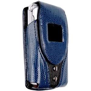  Cobra Fashion Pouch For Motorola RAZR  Navy Blue Cell 