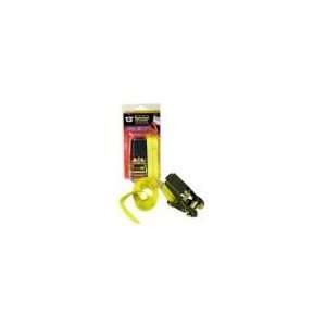  Keeper 13 Ratchet Tie Down Yellow Strap 
