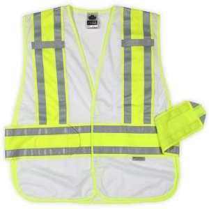    Expandable Class 2 Safety Vest w/ Radio Tabs