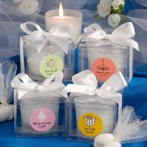  Personalized Expressions Collection Candle Favors Health 