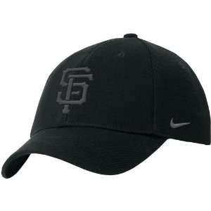  Nike San Francisco Giants Black Wool Classic III Hat 