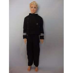   Style Shirt and Black Pants Made to Fit the Ken Doll Toys & Games