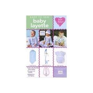  Sew Baby Patterns Easy To Sew Baby Layette