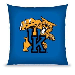  Kentucky Wildcats NCAA 18 in Toss Pillow Sports 
