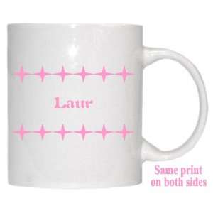  Personalized Name Gift   Laur Mug 