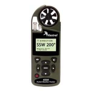  Kestrel 4500NV Pocket Weather Tracker