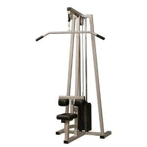 Fitness Edge Lat Machine Premium with Low Pulley  Sports 