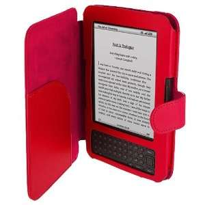   Folio PU Leather Case Cover Pouch New for  Kindle Keyboard 3G