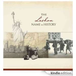 The Lashon Name in History Ancestry  Kindle Store