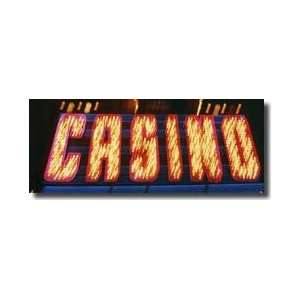  Casino Sign Las Vegas Giclee Print