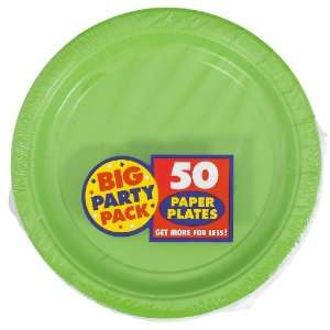  Lets Party By Amscan Kiwi Big Party Pack Dinner Plates 