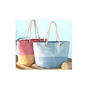 Cosmetic And Beach Reversible Tote Bag Beauty