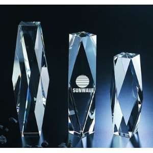  Dream Tower Crystal Award   Large