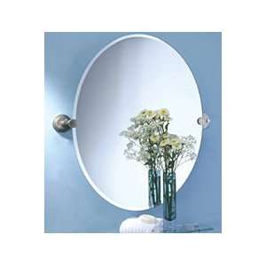    Gatco Marina Large Oval Bathroom Wall Mirror