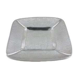    VIVAZ Woven Tray, Large, Recycled Aluminum