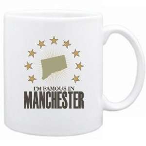   In Manchester  Connecticut Mug Usa City 