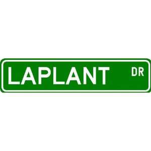  LAPLANT Street Sign ~ Personalized Family Lastname Sign 
