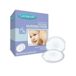  LANSINOH NURSING PADS ULTRA SOFT BOX OF 36 Baby