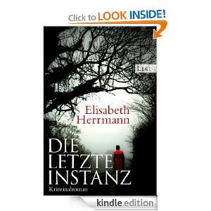 Die letzte Instanz (German Edition) Elisabeth Herrmann  