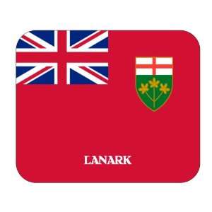    Canadian Province   Ontario, Lanark Mouse Pad 