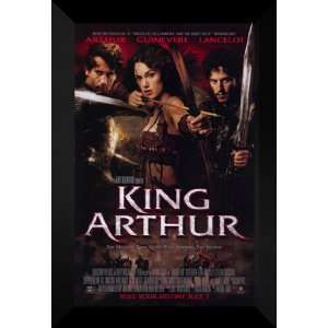 King Arthur 27x40 FRAMED Movie Poster   Style B   2004  