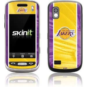  Los Angeles Lakers Home Jersey skin for Samsung Solstice 