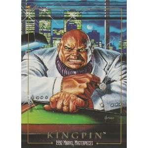  Kingpin #43 (Marvel Masterpieces Series 1 Trading Card 