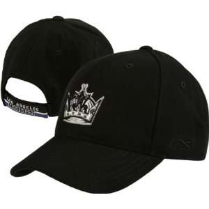 Los Angeles Kings Youth Team Logo Adjustable Hat  Sports 