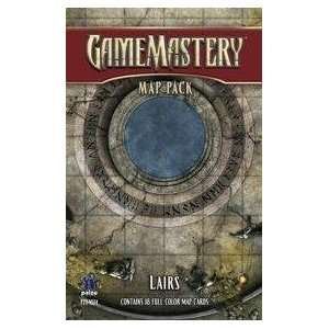  GameMastery Map Pack Lairs Toys & Games