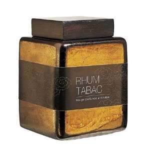  Bougies La Francaise Rhum Tabac Candle in Ceramic Jar 