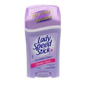 Lady Speed Stick Invisible Dry Antiperspirant Deodorant Shower Fresh 1 