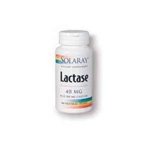  Solaray Lactase    40 mg   100 Vegetarian Capsules 