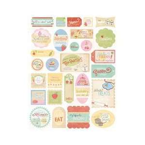  Kitschy Kitchen Stickers 12X8 Sheet