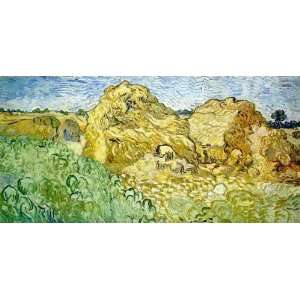  Hand Made Oil Reproduction   Vincent Van Gogh   24 x 12 