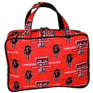  Texas Tech Cosmetic or Shaving Travel Tote Sports 